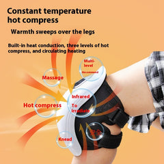 Vibration Hot Compress Joint Self-heating Knee Protector