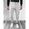 Image of European And American Men's Decorative Leisure Business Pants Shopping