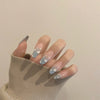 Image of Wearing Nails Finished Soft Nails False Nails Shopping111