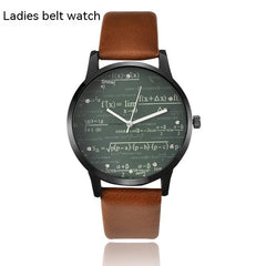 Creative Design Fashion Girls Belt Watch