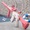 Image of Summer Fully Automatic Electric Water Gun Rechargeable Long-Range Continuous Firing Party Game Kids Gift Shopping