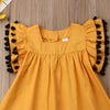 Image of Children Newborn Clothing Sleeveless Kids Girls Dress Shopping