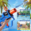 Image of Lectric Water Gun For Adults Kids, Motorized Squirt Guns With Rechargeable Battery   800cc High Capacity, Long Distance Automatic Water Guns Up To 32 FT Range,Water Blaster Beach Pool Toys Shopping