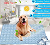 Image of Pet Dog Cat Ice Silk Cold Nest Pad For Cooling In Summer Shopping