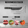 Image of Meat Cleaver Knife-Japanese Butcher Knife Meat Cutting-Professional Chef Knife High Carbon Stainless Steel With Ergonomic Handle- Ultra Sharp Kitchen Chef Knives For Home Outdoor BBQ Shopping