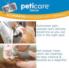 Image of Allstar Innovations PetiCare LED Light Pet Nail Clipper- Great For Trimming Cats & Dogs Nails & Claws, 5X Magnification That Doubles As A Nail Trapper, Quick-Clip, Steel Blades Shopping