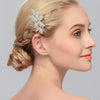 Image of Bridal Hair Comb Hair Popular Rhinestone Korean Headdress Wedding Accessories Shopping