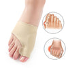 Image of Big Toe Bunion Corrector Splint Straightener Valgus Pain Relief  Big Bone Orthopedic Bunion Correction Pedicure Socks Silicone Corrector Braces Toes Separator Feet Care Tool Shopping111