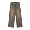 Image of Men's Loose Wide Leg Straight Long Pants Shopping