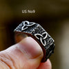 Image of New Fashion Titanium Steel Ring Shopping