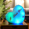 Image of Luminous Pillow Colorful Body Pillow Shopping