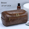 Image of Large Capacity Men's Portable Waterproof Cosmetic Bag Shopping