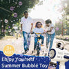 Image of Bubble Gun, Space Bubble Machine For Kids Toddlers, Leak Proof Design, Automatic Bubble Blower Maker With Light And Bubble Solution, Summer Outdoor Toys For Birthday Party Shopping