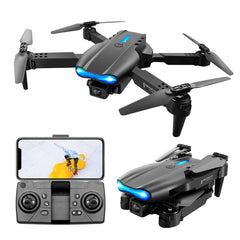 4K Dual Camera Remote Control Three-sided Obstacle Avoidance Drone Shopping