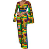 Image of Women's Cotton Ethnic Batik Print Jumpsuit Shopping