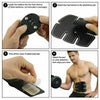 Image of Electric Muscle Toner Machine ABS Toning Belt Simulation Fat Burner Belly Shaper Shopping