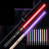 Image of RGB Metal Light Up Saber Laser Sword Toys Light Saber Lightstick Children's Gifts Shopping