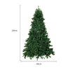 Image of Christmas Tree PVC Artificial Snow Christmas Tree Mall Window Decoration Tree Cedar Christmas Tree Christmas Decoration Supplies Shopping