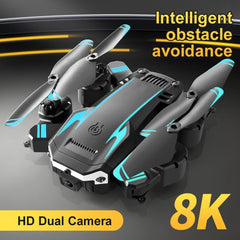 High Definition 8K Folding Intelligent Obstacle Avoidance Drone Shopping