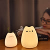 Image of Silicone Touch Sensor LED Night Light For Children Baby Kids Shopping