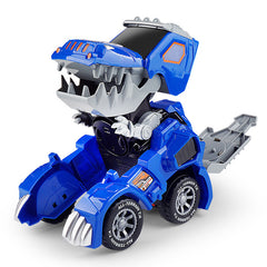 Universal Electric Transforming Car Toy Shopping