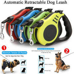 Automatic Retractable Dog Leash Pet Collar Automatic Walking Lead FreeLeash Shopping