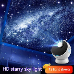 Star Light Projector Creative Galaxy Ambience Light Shopping