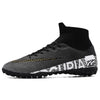 Image of Men's Plus Size Soccer Shoes High Top AG Spikes Shopping