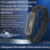 Image of New Mosquito Repellent Bracelet Ultrasonic Insect Wristband Watch Portable Repeller Electronic Bracelet Anti Mosquito Baby Kids Adults Shopping