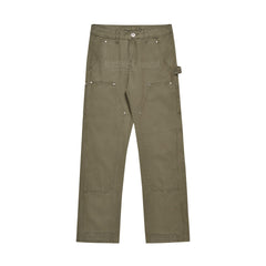 Men's Casual Slim-fit Straight Trousers