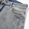 Image of Retro Washed Jeans Men's Loose All-matching Shopping