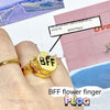 Image of Good Friend Ring Friendship Ring Birthday And Holiday Gift Shopping