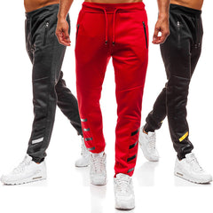 Casual Trousers Drawstring Solid Color Loose Track Pants Shopping