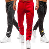 Image of Casual Trousers Drawstring Solid Color Loose Track Pants Shopping