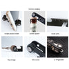 Image of Outdoor Stainless Steel Key Storage Box Multifunctional Portable Key Holder Bottle Opener Shopping