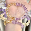 Image of DIKAI Natural Crystal Bracelet Amethyst Shopping