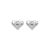 Image of All Match Heart Shaped Earrings Shopping