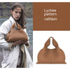 Image of Cloud Shoulder Crossbody Underarm Bag Niche Poleno Leather Bag Shopping