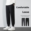 Image of Youth Loose Boxer Ankle-length Pants Men Shopping