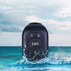 GPS Anti-lost One-key SOS Alarm Pager Bracelet