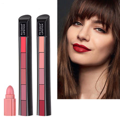 Matte 5-color Lipstick Set Velvet Lip Stick Non-stick Lip Gloss Long Lasting Waterproof Sexy Red Lipstick Shopping111