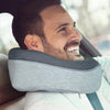 Image of Travel Neck Pillow Non-Deformed Airplane Pillow Travel Neck Cushion Durable U-Shaped Travel Memory Cotton Nap Neck Pillow Shopping