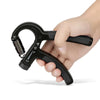 Image of Hand Grip Adjustable Trainer Gripper Strengthener Gym Strength Exerciser Adjustable Heavy Gripper Fitness Hand Exerciser Grip Wrist Training Increase Strength Spring Finger Pinch Carpal Expander Shopping