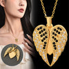 Image of Women's Fashion Zircon Open And Close Clavicle Necklace Shopping