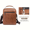 Image of Men's New Shoulder Bag, Crossbody Bag For Men Messenger Bag Handbag, PU Leather Purse Messenger Crossbody Bags Casual New Product With Card Bag, PU Material With Card Holder Wallet Shopping111