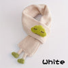 Image of Children's Scarf, Girls Warm Knitted Scarf, Cute Cloud Neck Scarf For Autumn And Winter Kids Scarf Soft Warm Knit Neck Warmer Winter Classic Scarf For Boys Girls Shopping