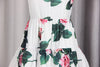 Image of Women's Fashion Print Cake Shape Slip Dress Shopping