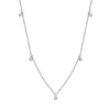 Image of S925 Sterling Silver Starry Clavicle Chain Shopping