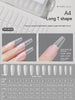 Image of Nail Art Carving-free Grinding Long Trapezoid Shopping