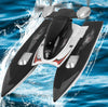 Image of Remote Control High Speed 2.4G Electric Toy Boat Speed Boat Children's Toy Shopping